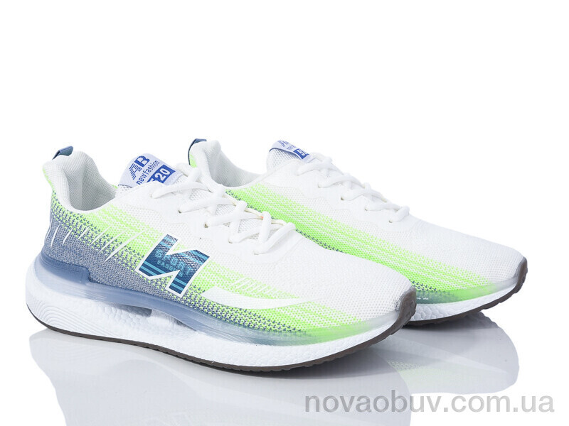 Кросівки Violeta HD25(176-38) white-blue