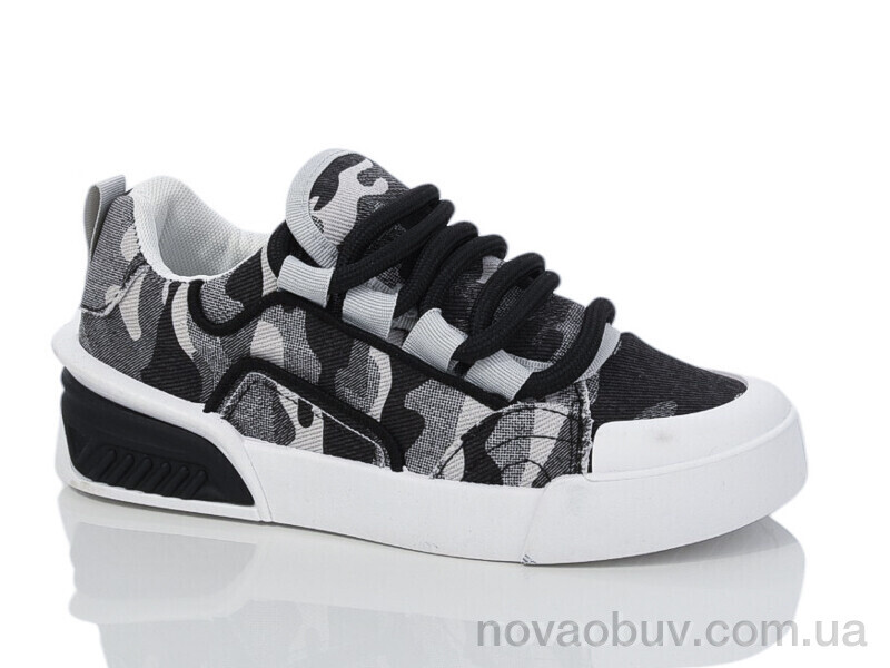 Кеди Violeta 143-43 white-grey