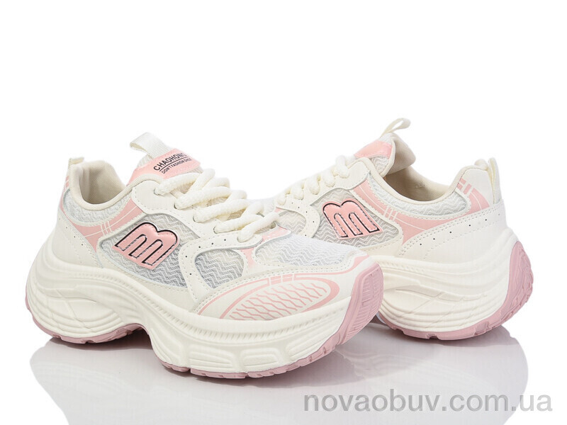 Кросівки Violeta 182-49 pink