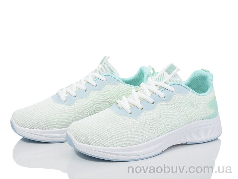 Кроссовки Violeta 143-49 green