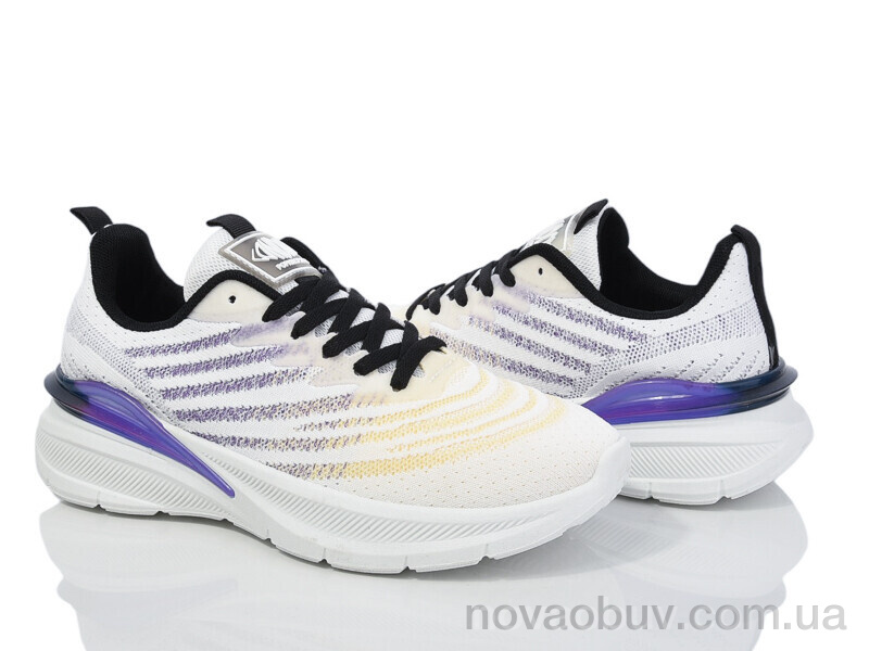 Кросівки Violeta 149-57 purple-black
