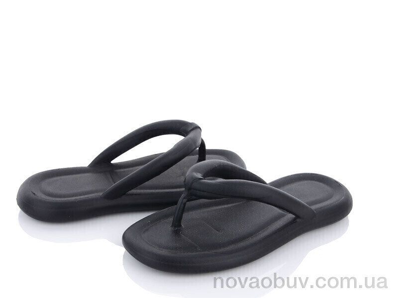 Шльопанці Deshman 6020 black