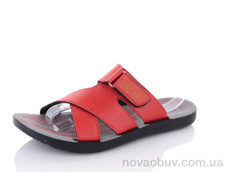Шльопанці SANLIN 34Ш red