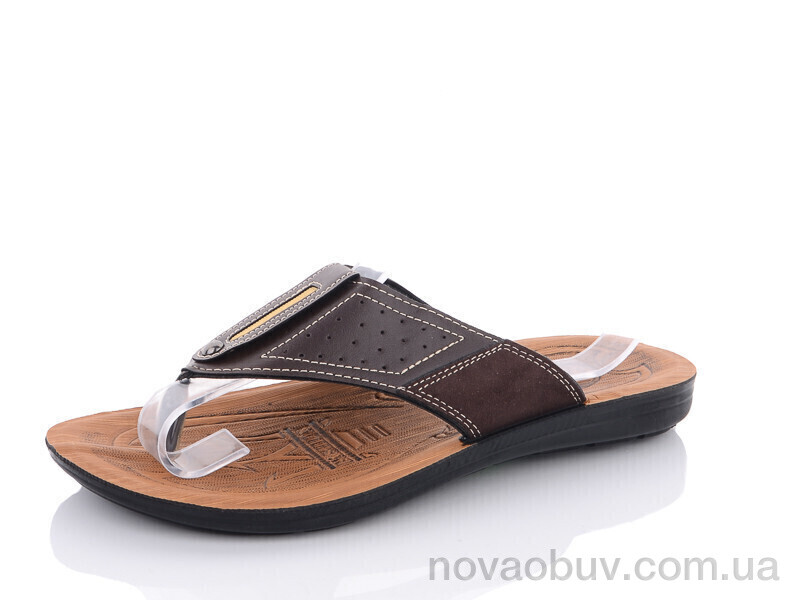 Шльопанці SANLIN E3105B brown