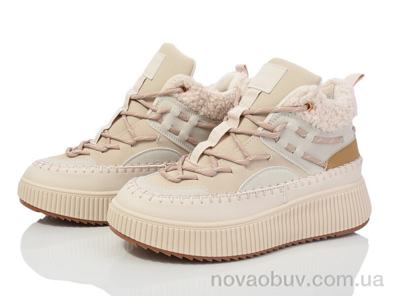 Черевики Violeta 20-1074-2 beige