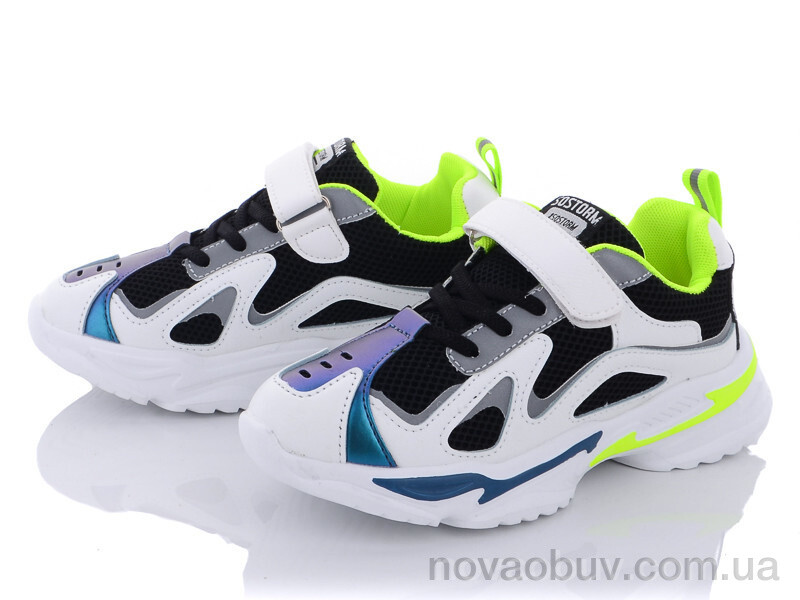 Кросівки Violeta Q73-801 white-black