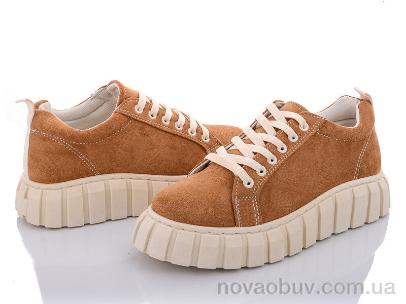 Кросівки Violeta 20-894-2 camel