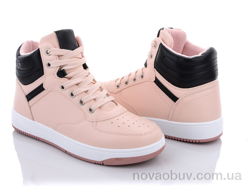 Кросівки Violeta 20-913-4 pink-black