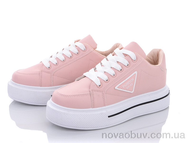 Кросівки Violeta 177-25 pink-white