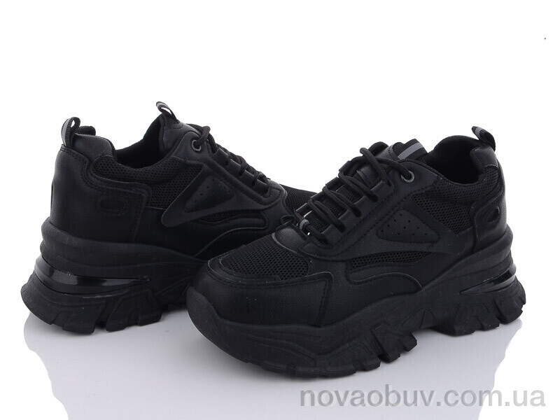 Кросівки Violeta 20-1001-1 black
