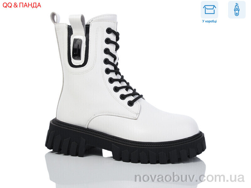 Черевики QQ&Панда 5223 white