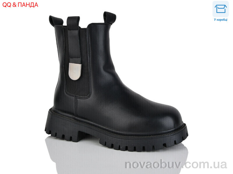 Черевики QQ&Панда 5271 black