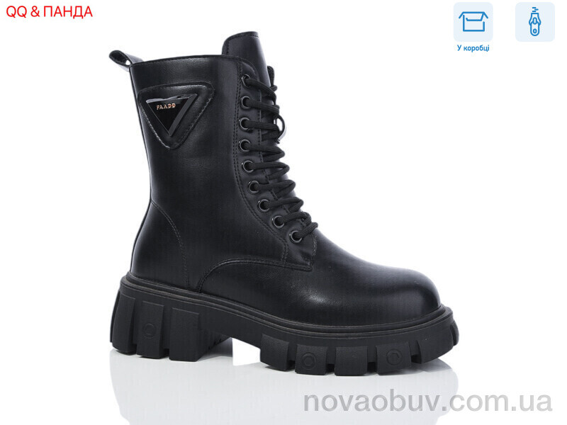 Черевики QQ&Панда 5233 black