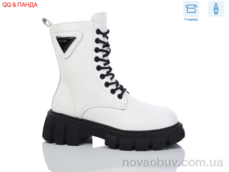 Черевики QQ&Панда 5233 white