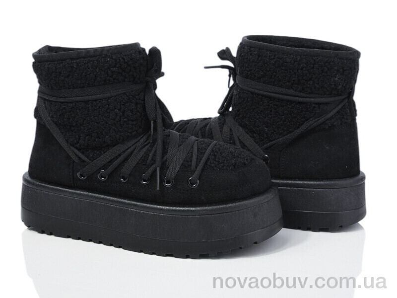 Уги Violeta 20-1063-1 black