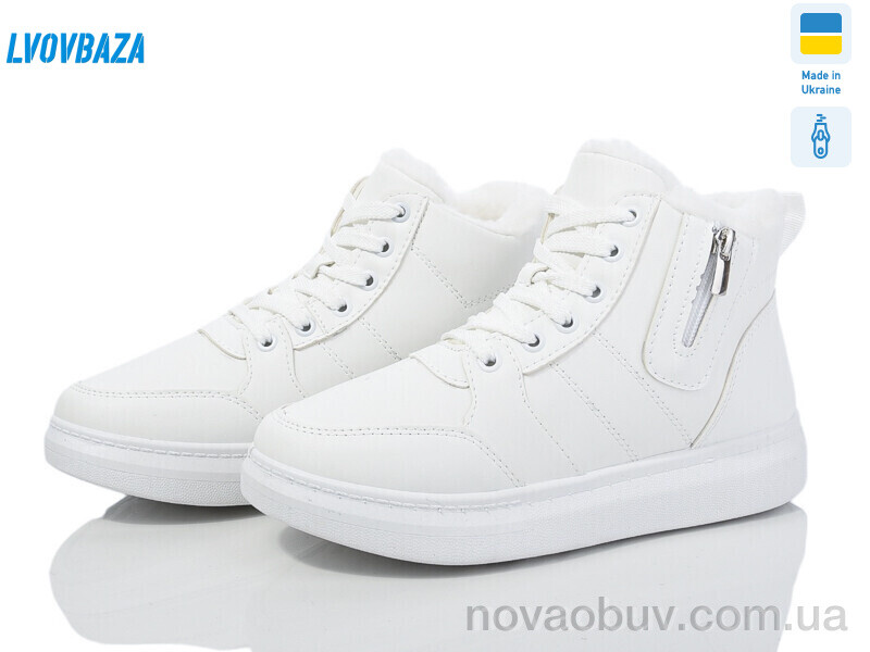 Черевики Lvovbaza B&R 150 білий