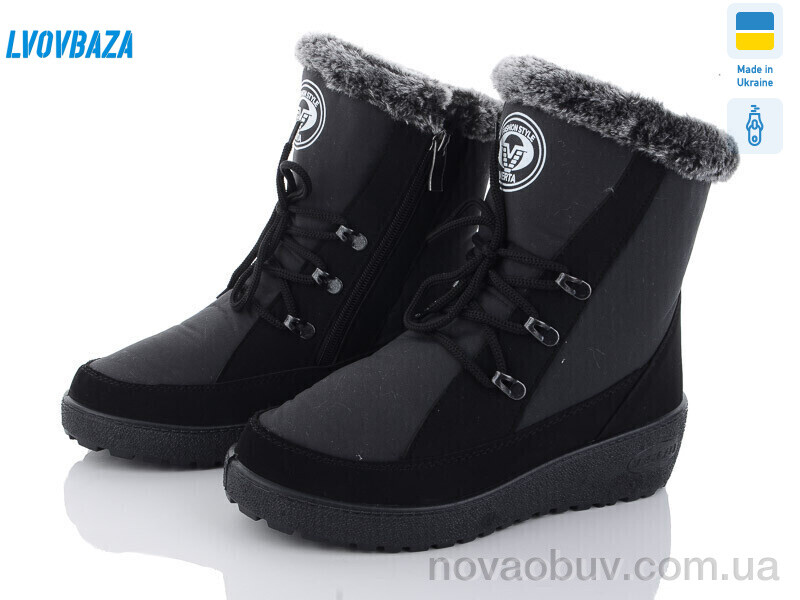 Черевики Lvovbaza Verta Т3 чорний