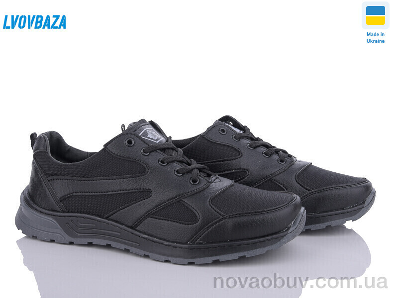 Кросівки Lvovbaza Yulius 99 чорний