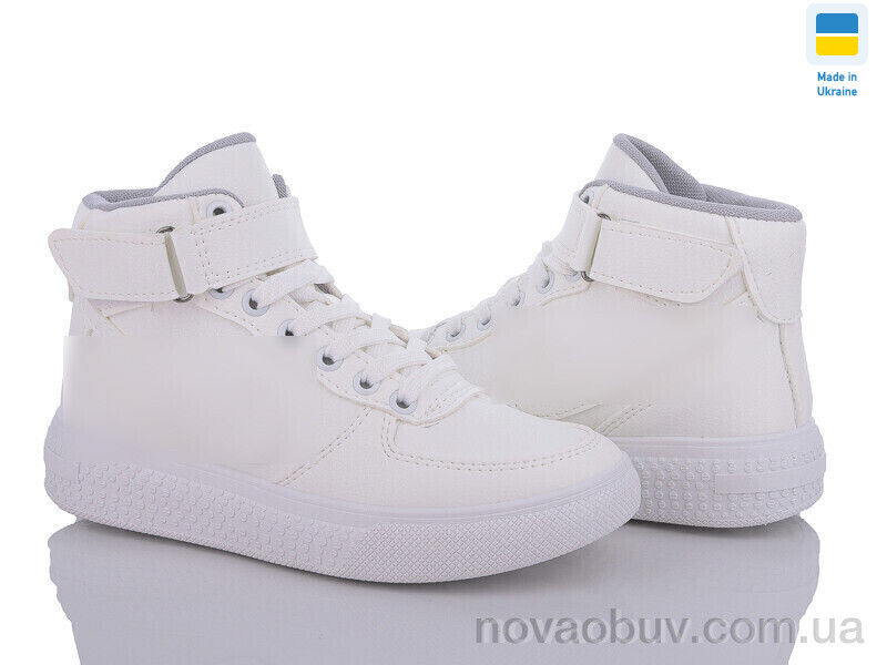 Кроссовки Lvovbaza B&R 117 білий бп