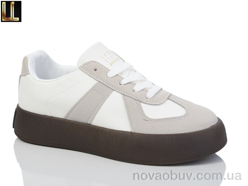 Кросівки Lilin G639-46 white
