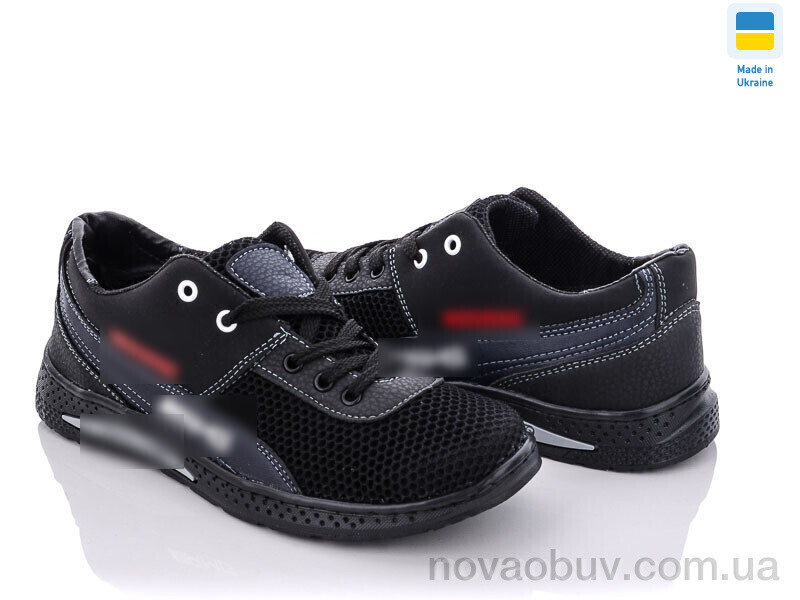 Кросівки Paolla Sunshine D6-3A черно-синий