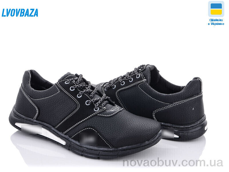 Кросівки Lvovbaza Yulius 90 черный