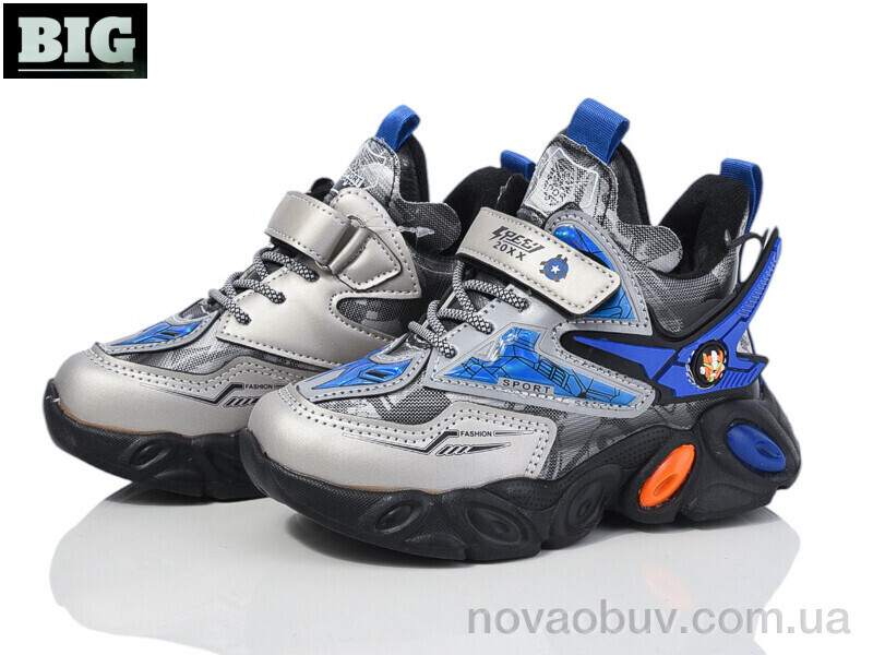 Кроссовки BIG 2117-A216B blue