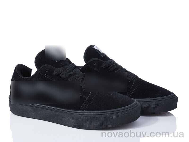 Кеди Violeta 149-44 all black