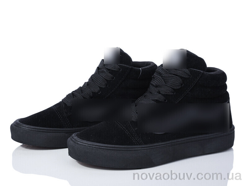 Кеди Violeta 149-43 all black