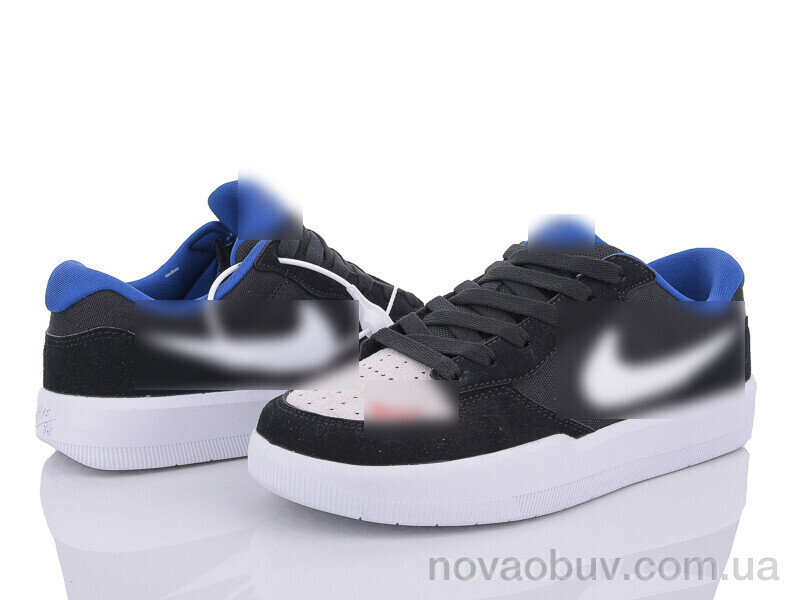 Кросівки Violeta L2305 black-white-blue