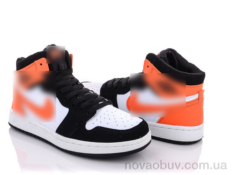 Кросівки Violeta 2018B black-orange