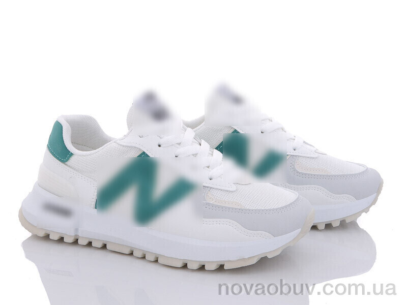 Кросівки Violeta 150-5(150-25) white-green