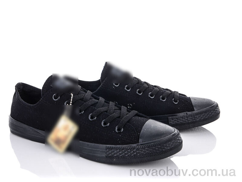 Кеди Violeta Y131(A6) all black