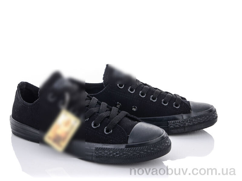 Кеди Violeta Y130(A1) all black
