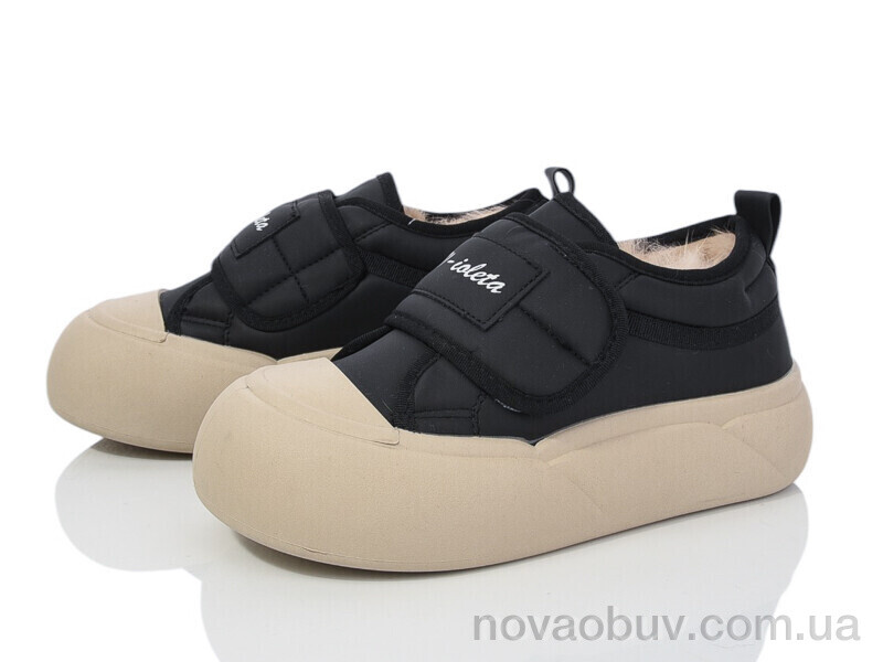 Кросівки Violeta 197-196 black