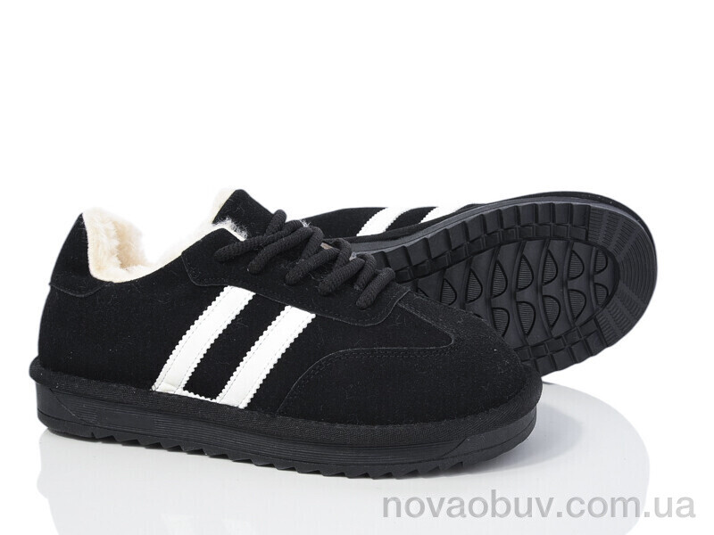 Кросівки Violeta 197-187 black
