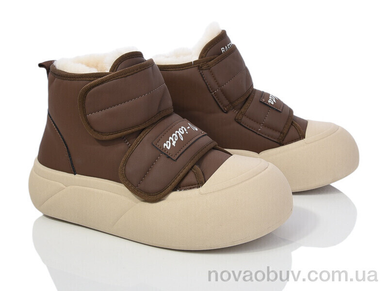 Черевики Violeta 197-193 brown