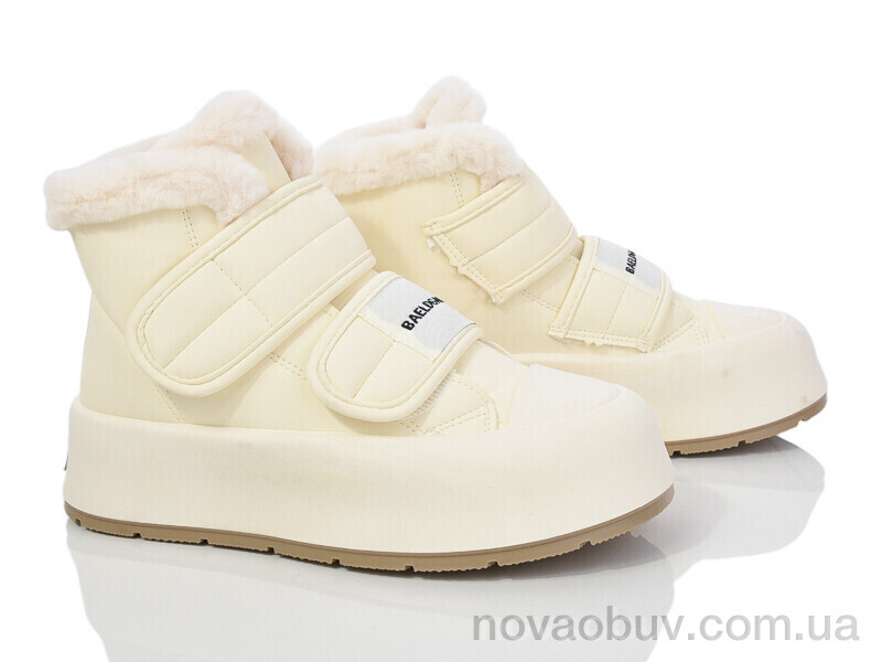 Черевики Violeta 197-199 beige