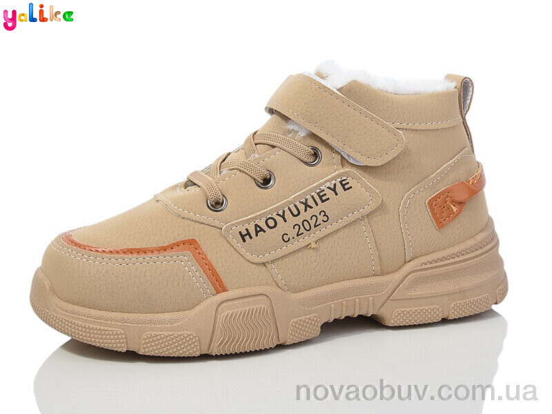 Черевики Yalike Зима 659-6 beige