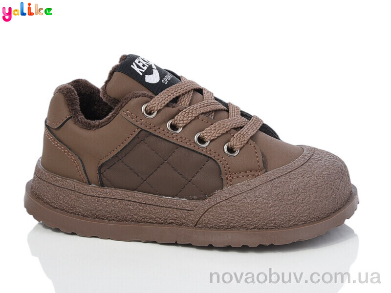 Кроссовки Yalike Зима 695-6 brown