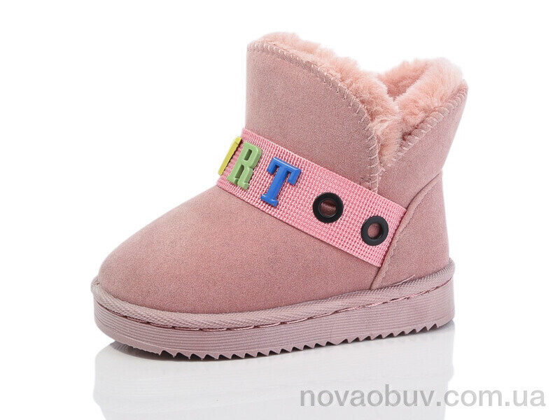 Угги Ok Shoes A05 pink