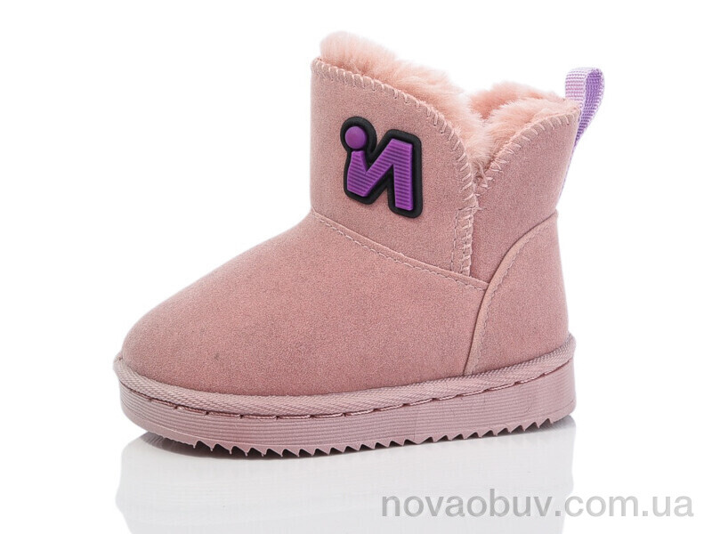 Угги Ok Shoes A02 pink