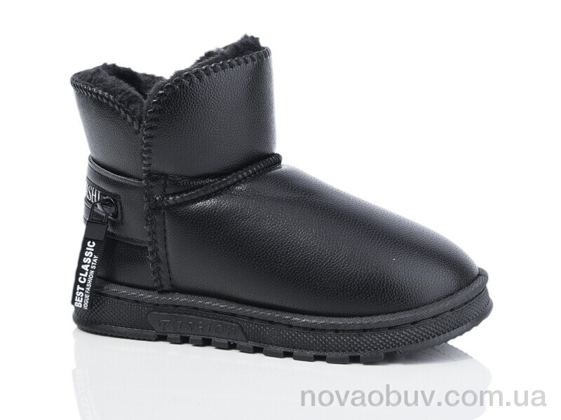 Угги Ok Shoes 1017-5 black