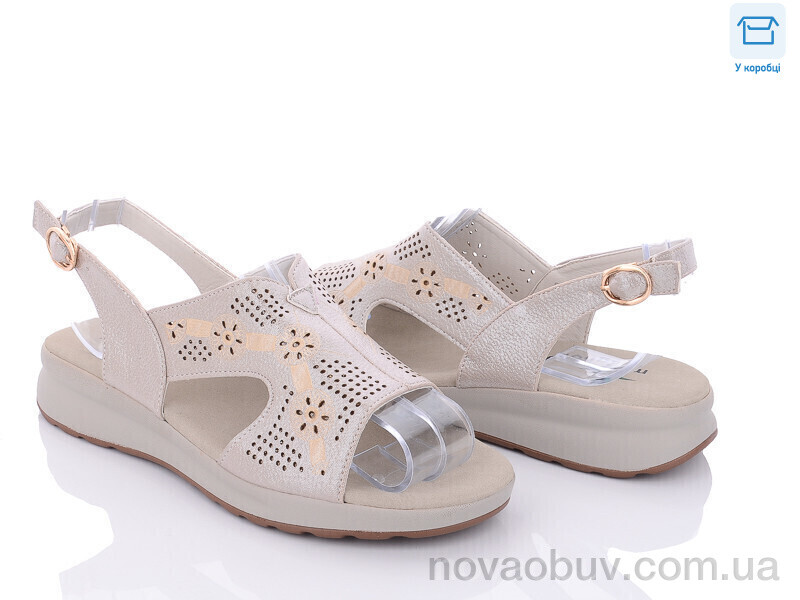 Босоніжки Захар-Gold 878 khaki