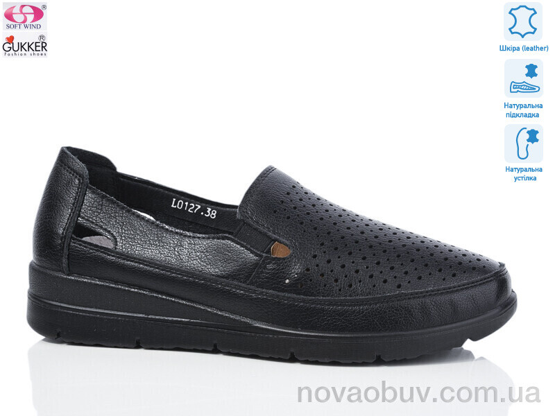 Туфлі Gukkcr L0127