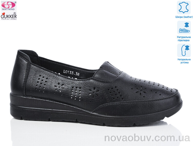 Туфлі Gukkcr L0133