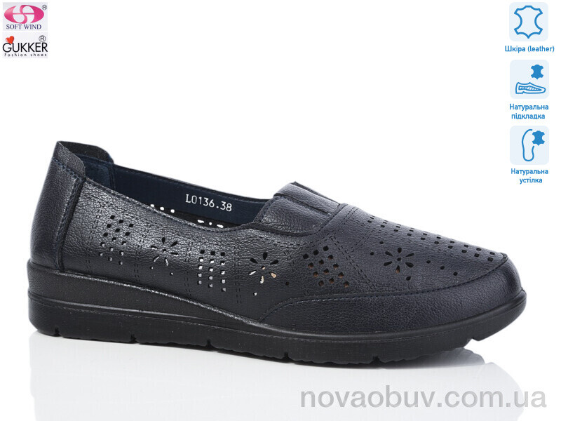 Туфлі Gukkcr L0136