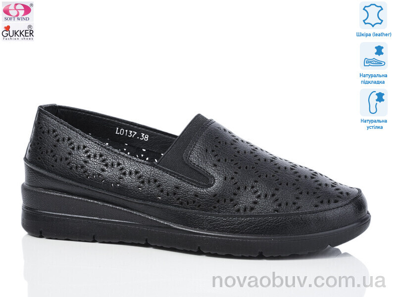 Туфлі Gukkcr L0137