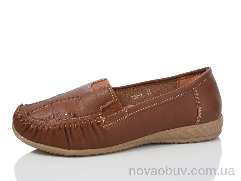 Туфли Коронате 708-1 brown