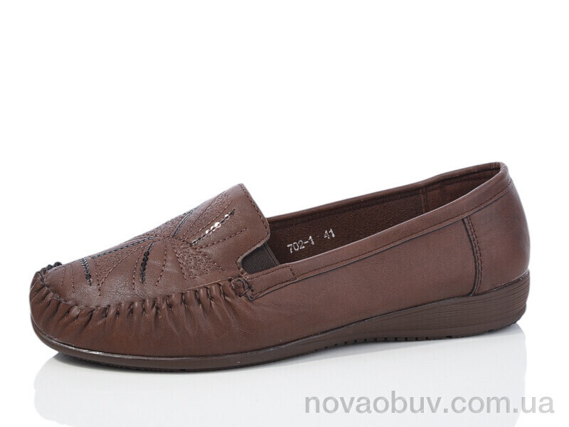 Туфли Коронате 702-1 brown